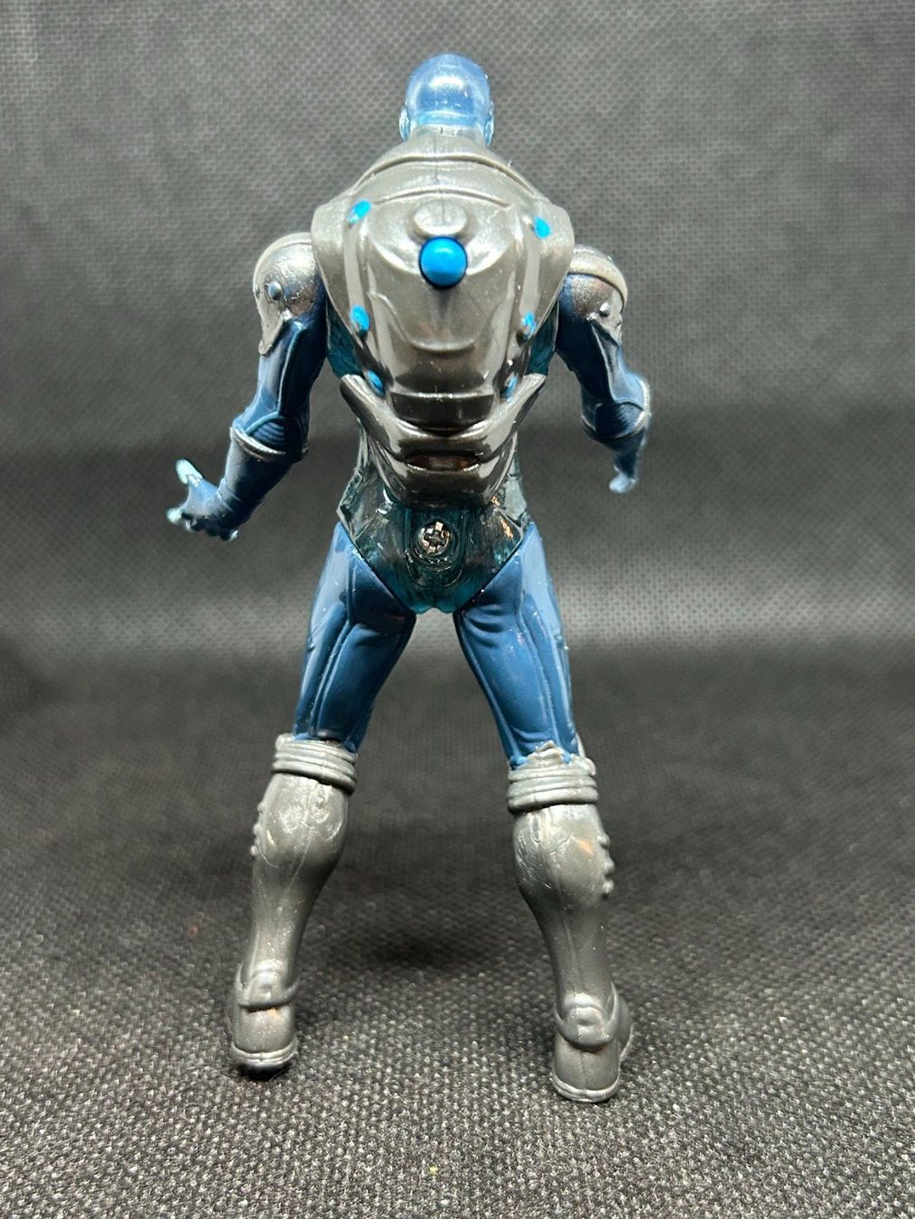 Marvel Statuette: Marvel Spiderm Man Electro Action figure vintage – Difettoso da Lausanne venduto da Retro-geek 2
