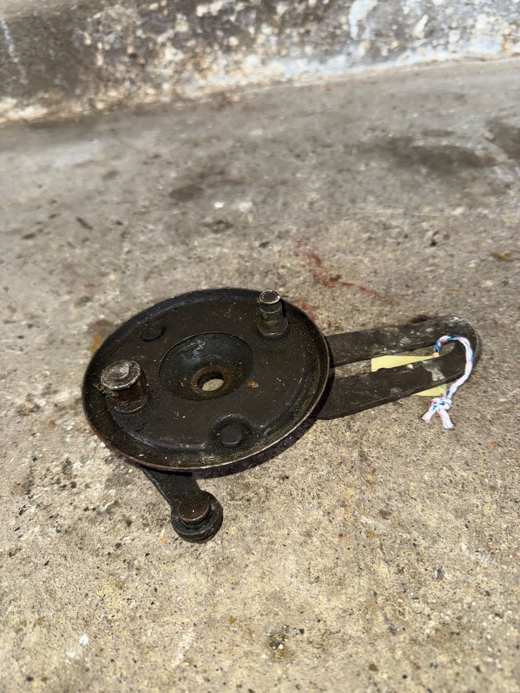 Sachs Mofa-Ersatzteile: Sachs Mofa Bremsankerplatte – Gebraucht aus Fahrni b. Thun von berger_tuning34 2