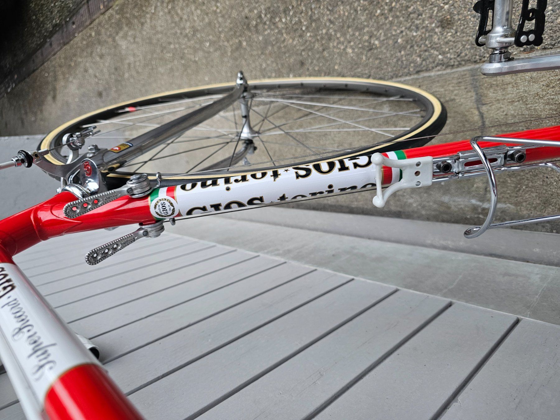 Gios Velos: Rennvelo Gios RH 55cm – Gebraucht aus kleindöttingen von Jimi-Hendrix 4