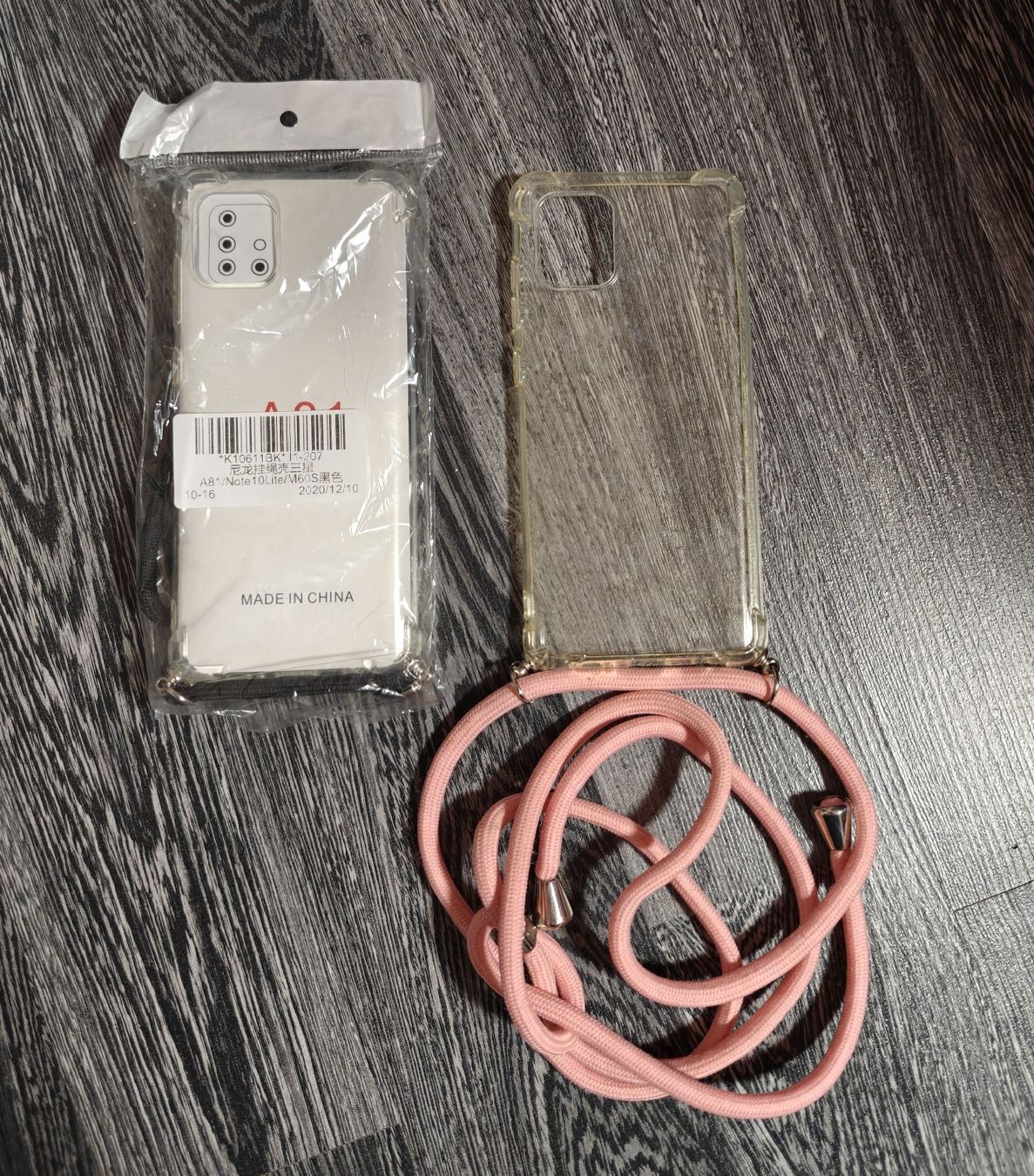 Samsung Cover & Protezioni schermo: 2 Hüllen für Samsung Note 10 Lite – Usato da Ehrendingen venduto da Rocky985