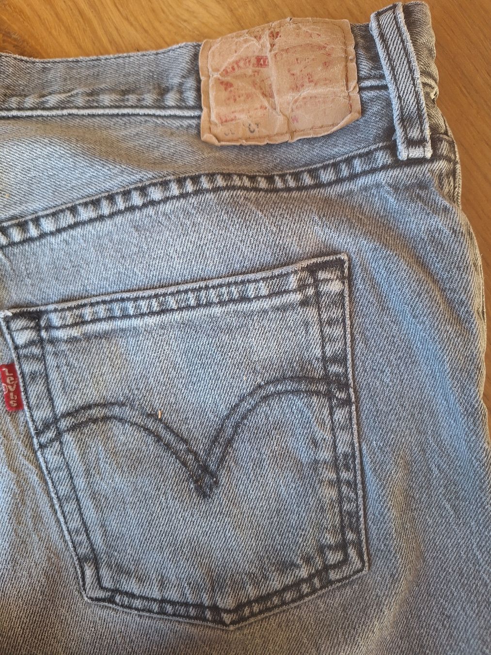Levi's Jeans: Levi's 501 Jeans grau  – Gebraucht aus Wangen an der Aare von jan_2zxv 3