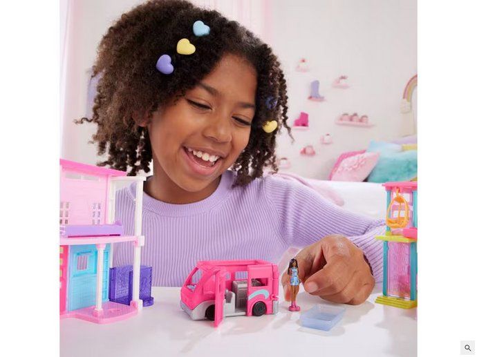 Bambole: Mini Barbie Land Camper – Nuovo e nell'imballaggio originale da Oensingen venduto da Liquidations-Shop 4