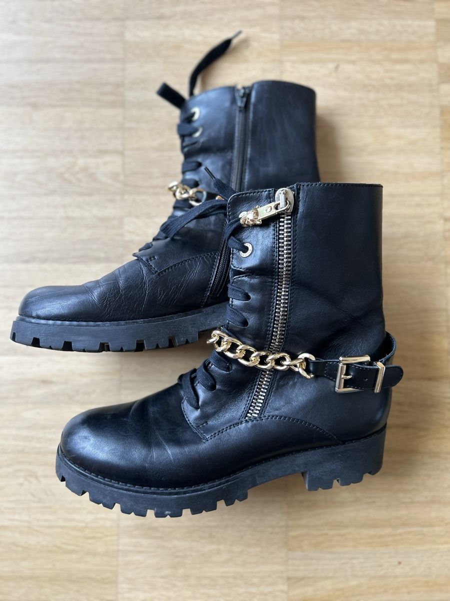 Scarpe da donna: Marccain Damen Stiefel Gr 41 – Usato da Riehen venduto da Sarmatia 1