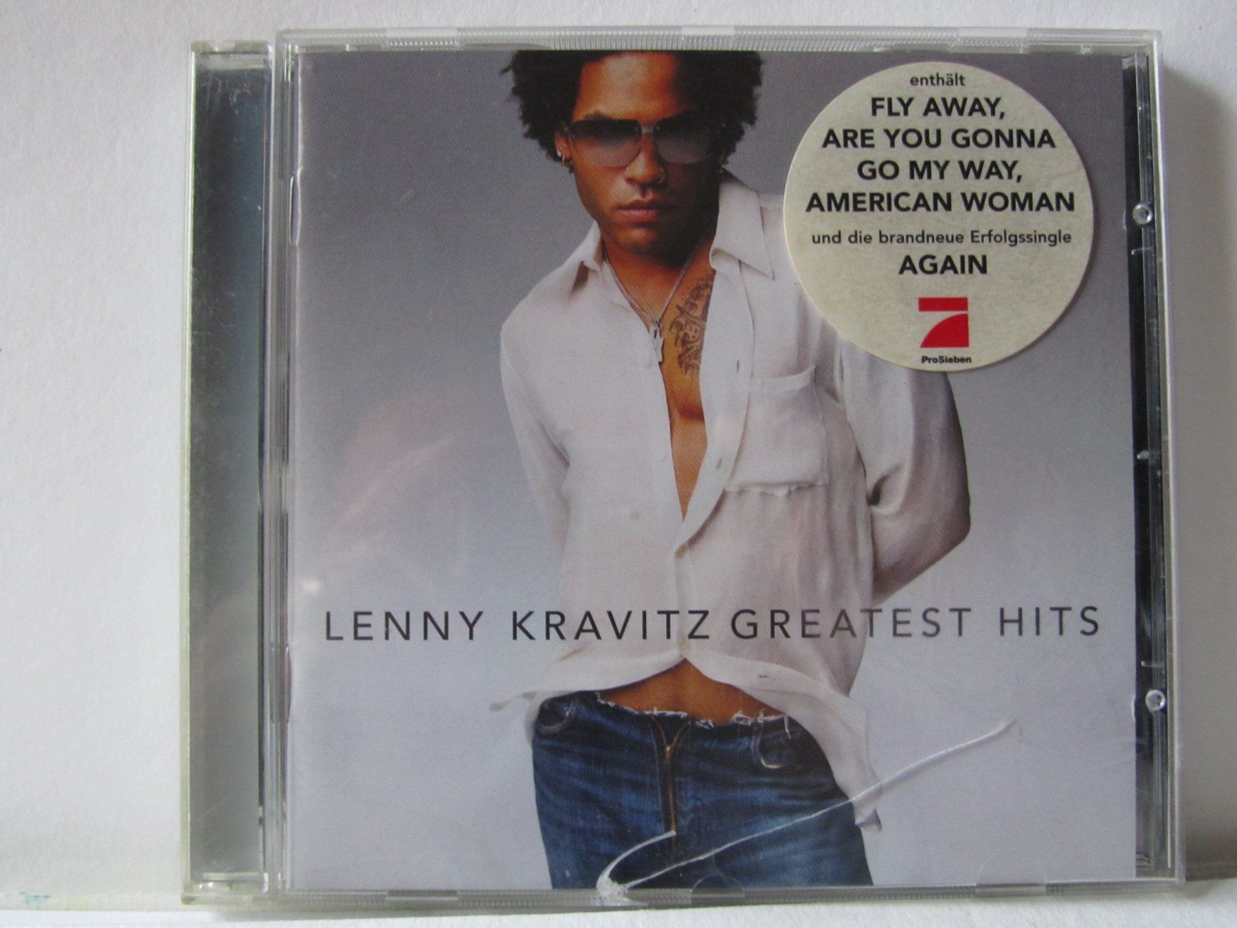 CD: Lenny Kravitz, CD, greatest Hits – Usato da Weiningen ZH venduto da dietsch57