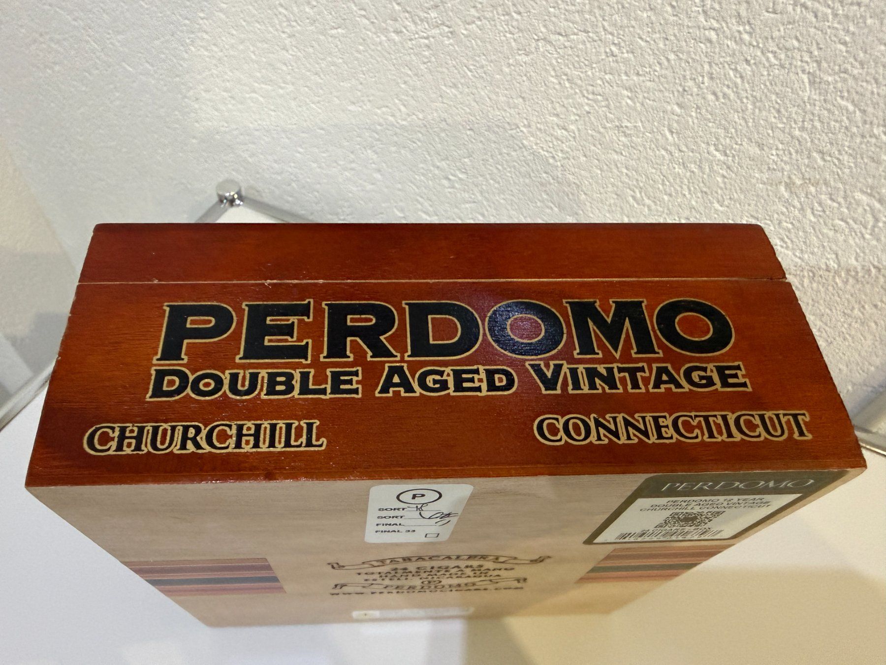 Altri Prodotti per fumatori: Schöne & elegante Zigarren-Box, Perdomo Double Aged Vintage – Nuovo (secondo la descrizione) da Unterengstringen venduto da Tnovus 6