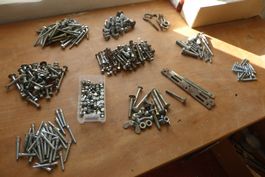 Werkstatträumung - Diverse Eisenwaren ca. 5 kg ein Preis