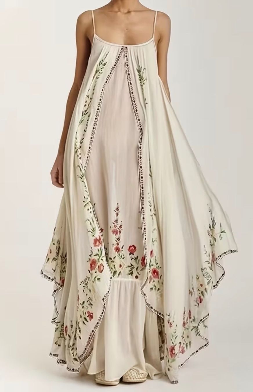 Vestiti: Sommerkleid Boho – Usato da Vaduz venduto da valeole