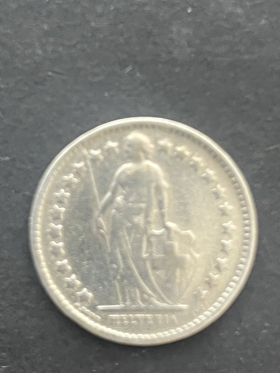 Alle Münzen: -.50 Silber CH Jahr 1921 – Gebraucht aus Meierskappel von Hala03 2