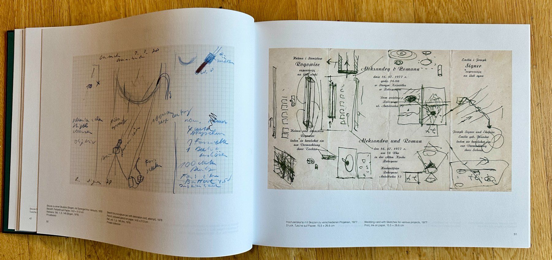 Libri: Roman Signer: Skizzen – Usato da Zürich venduto da allp 3
