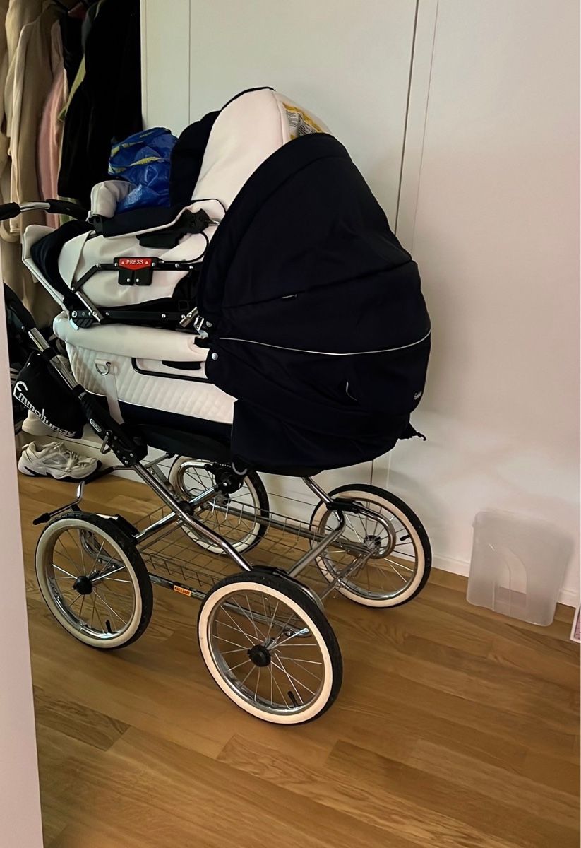 Emmaljunga Carrozzine: Emmaljunga Kinderwagen – Usato da Niederstocken venduto da michel_jacqueline 1