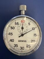 HERWINS Stoppuhr mechanisch guter Zustand
