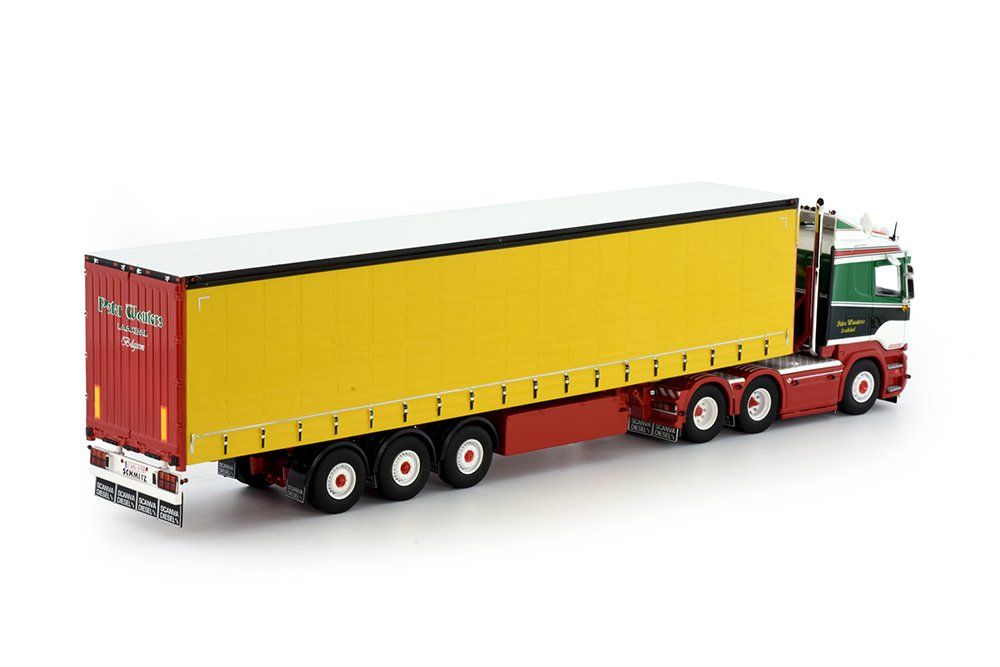 Tekno Kit di modellismo & Modellini statici: Tekno 75678 Scania Peter Wouters – Nuovo e nell'imballaggio originale da Dagmersellen venduto da FBM-Bacheli 2