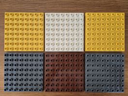 Duplo Platten Set (P64)