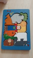 K..108 R) Holz Zoo Tiere Puzzle