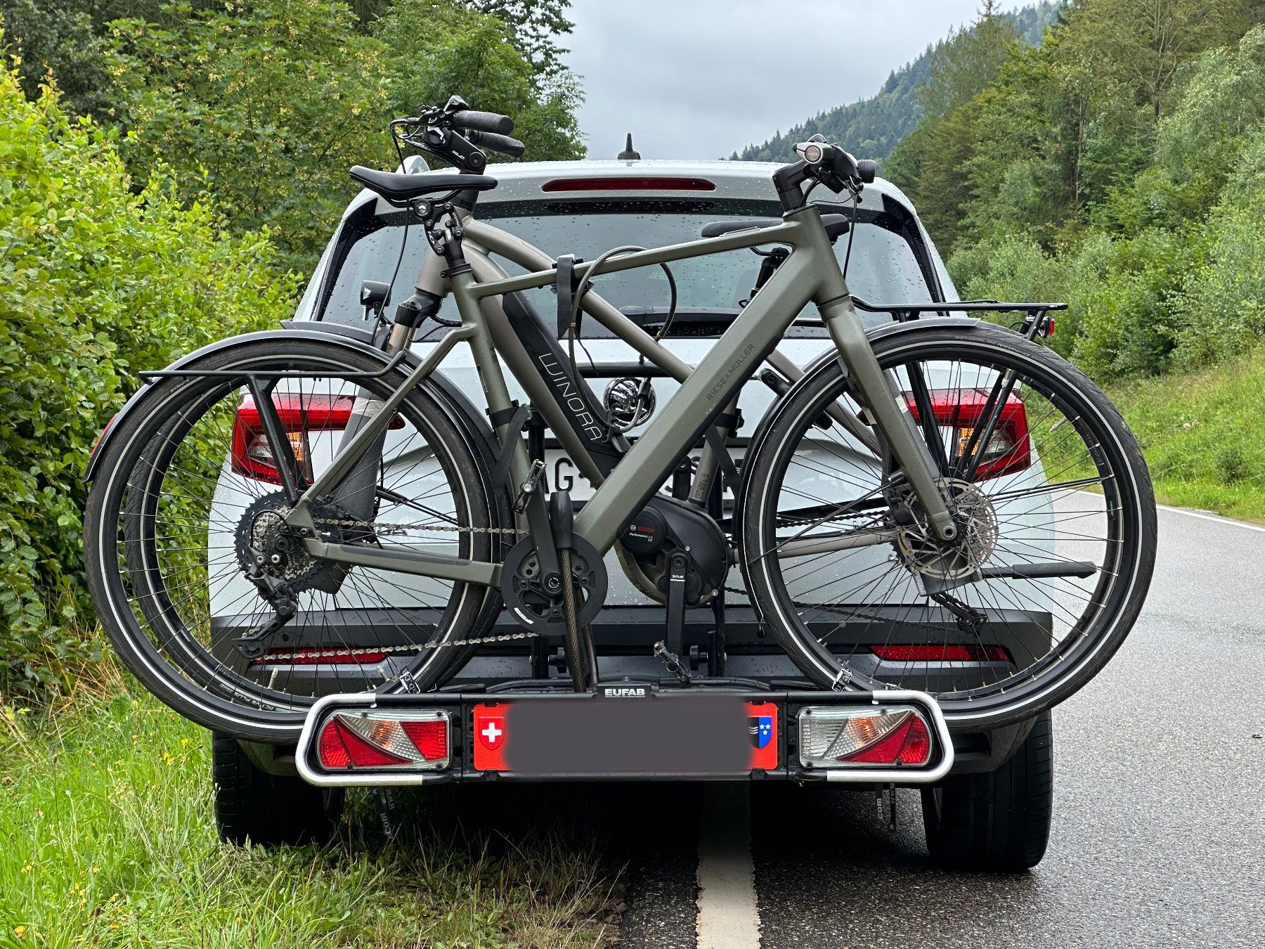 Travi: Veloträger EUFAB – Usato da Wohlen AG venduto da schaub68 4