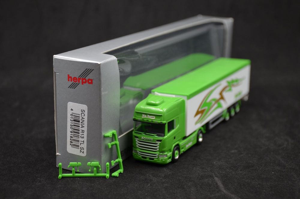 HERPA 747035 - 1/87 Scania Cr ND Semi Faible Charge Tracteur