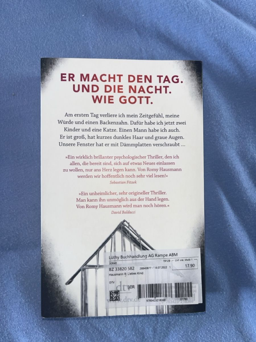 Libri: Liebes Kind Buch Romy Hausmann – Usato da Zürich venduto da bia_6kmj 1