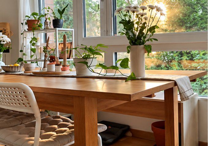 Ikea Tische: Extendable Dining Table – Gebraucht aus Basel von dcd_86gh 1