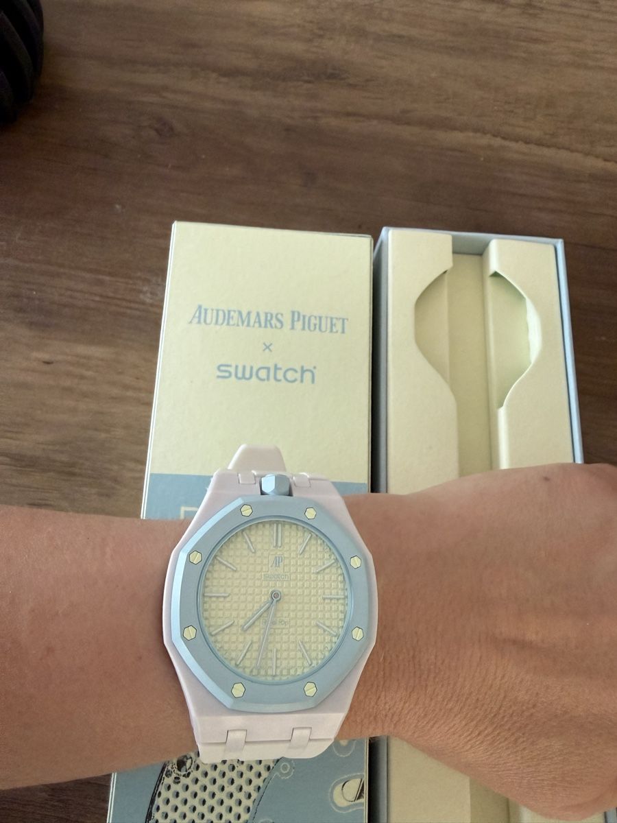 Swatch Uhren: AP x Swatch iconic luxury can be yours – Neu und originalverpackt aus schlieren von naribas 2