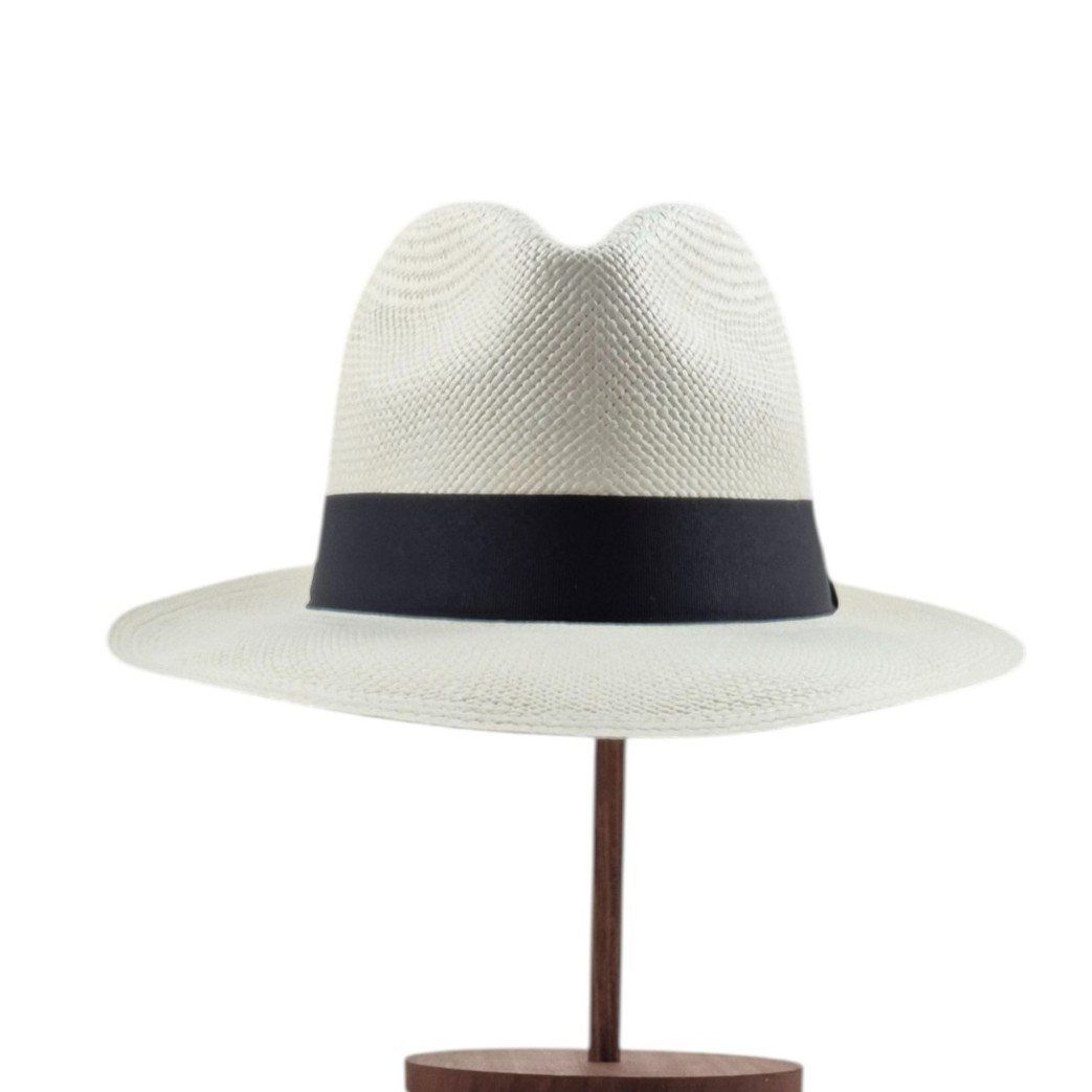 Copricapi, berretti & cappellini: Echter Panama Hut Ecuador -Strohhut 54cm – Nuovo e nell'imballaggio originale da Villnachern venduto da felixmoran 1