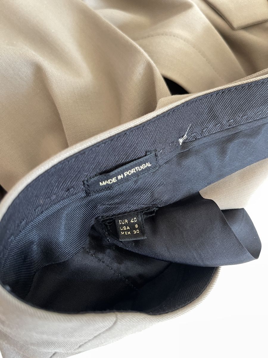 Massimo Dutti Pantaloni: Massimo Dutti Bundfalten Hose / Beige / Gr. 40 – Usato da Zürich venduto da Recode.Fashion 7