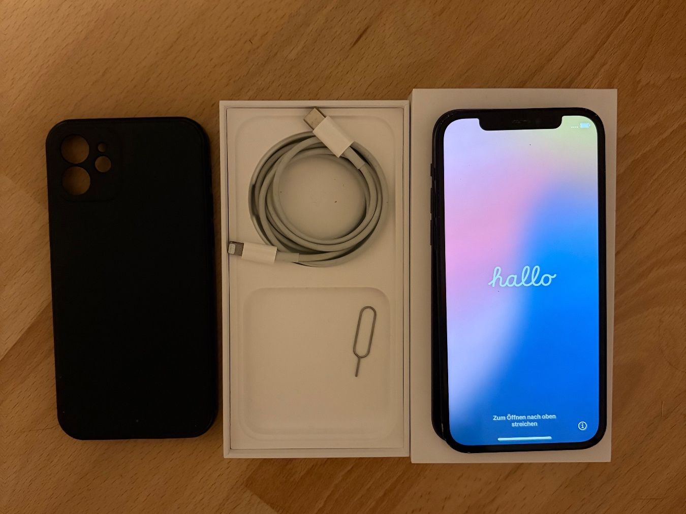 Apple Telefoni cellulari / Smartphones: Apple Iphone 12, 128GB (mit Hülle) – Usato da Kreuzlingen venduto da demiananthamatten 1