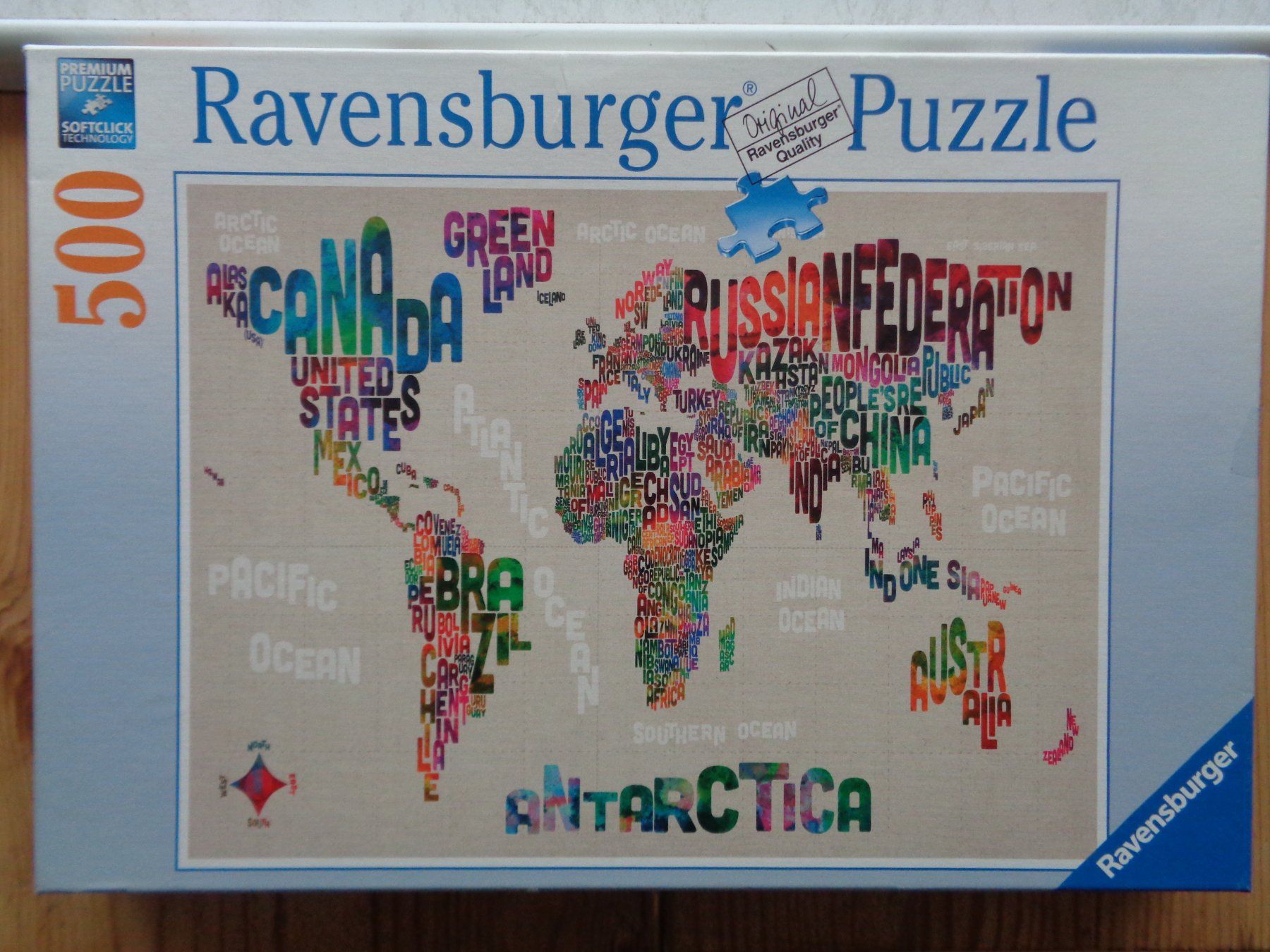 Ravensburger Puzzle: Puzzle 500 Teile – Usato da Dietikon venduto da chroetli77