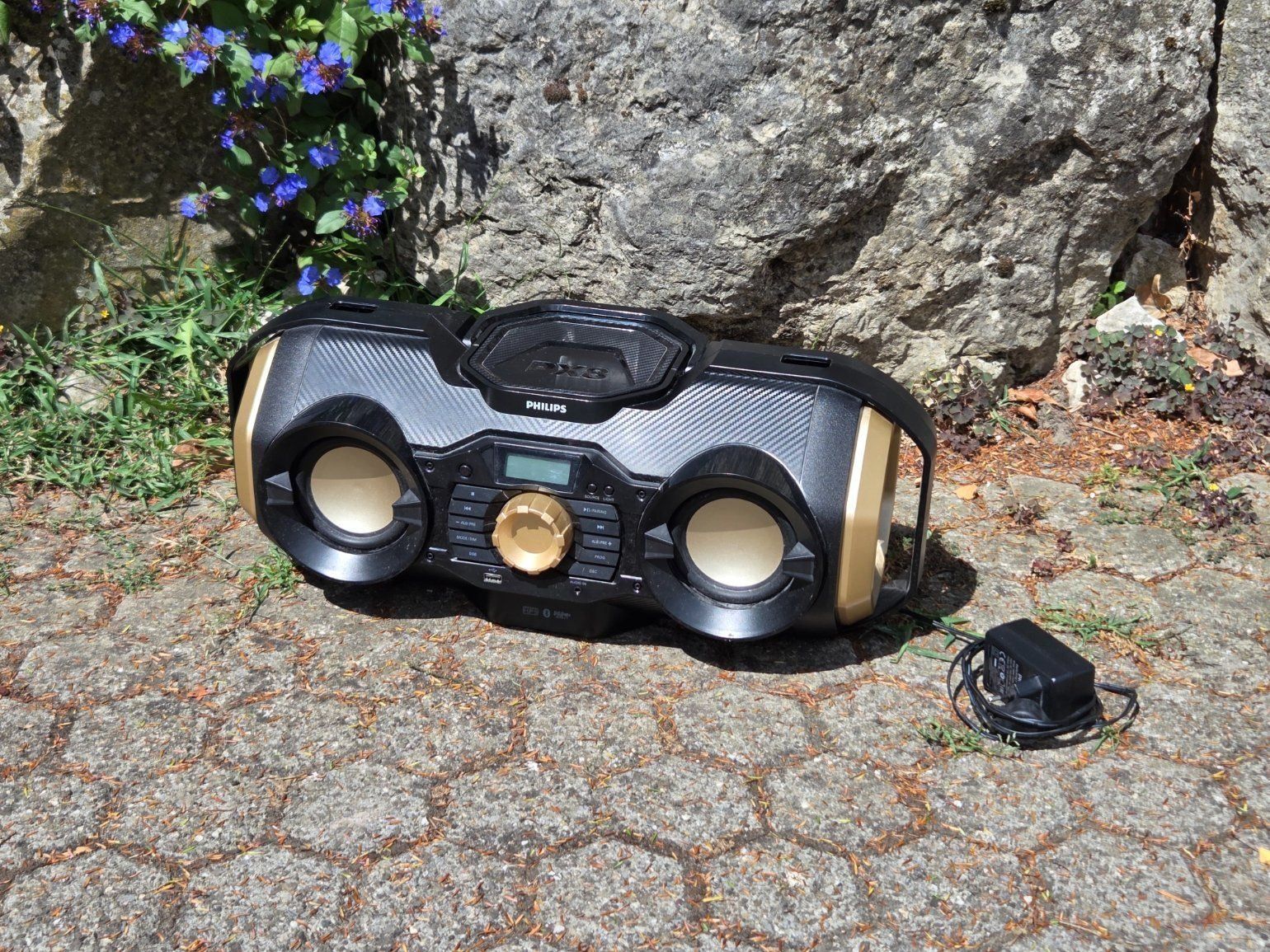 Philips Sistemi audio & multimediali: Philips Boombox PX840T/12 mit Netzteil – Usato da Bellach venduto da fab_t8gy