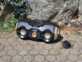 Philips Boombox PX840T/12 mit Netzteil