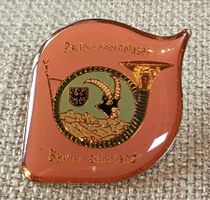 D952 - Pin Parforcehornblaser Berner Ob.