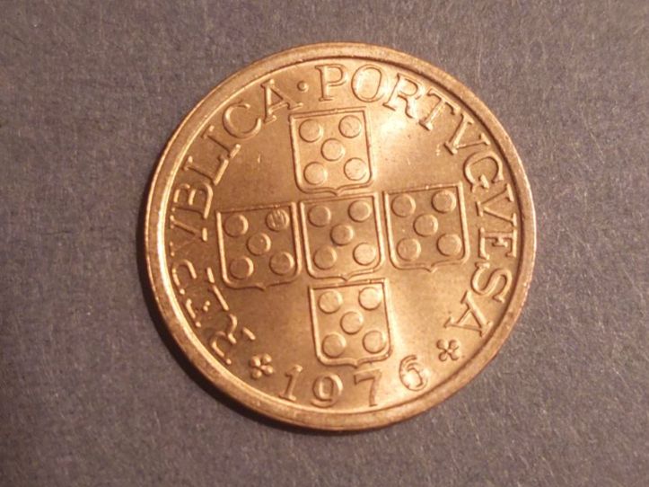 Tutti le monete: Pièce Portugal 50 Centavos 1976 UNC – Nuovo (secondo la descrizione) da Lutry venduto da Rala73 1
