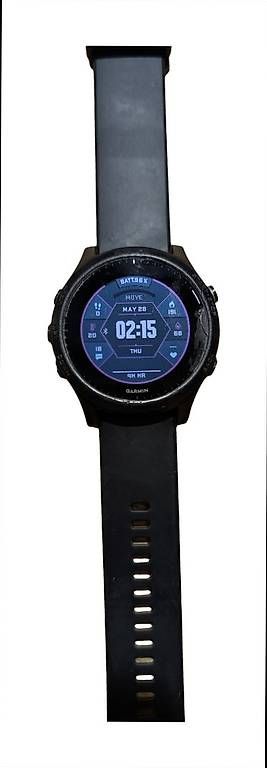 Smartwatch: Garmin Forerunner 945 GPS-Multisport-Uhr · – Gebraucht aus Zug von randensalatistgesund 2