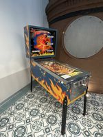Bally Fireball Flipperkasten - Sehr Guter Zustand, Vintage!