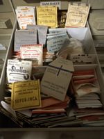 Lot de verres de montre vintage, stock horloger 350-358! (56