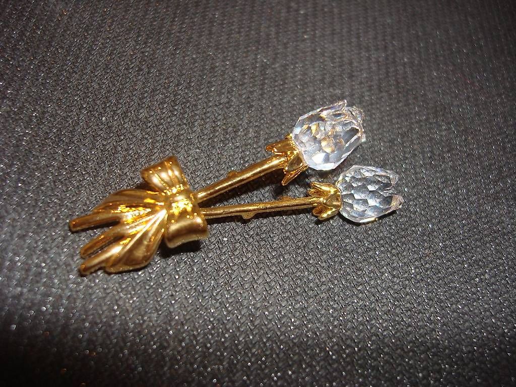 Swarovski Figuren: Svarofski  Figur Bouquet 2003 – Neu (gemäss Beschreibung) aus zeihen von Racer-71 2