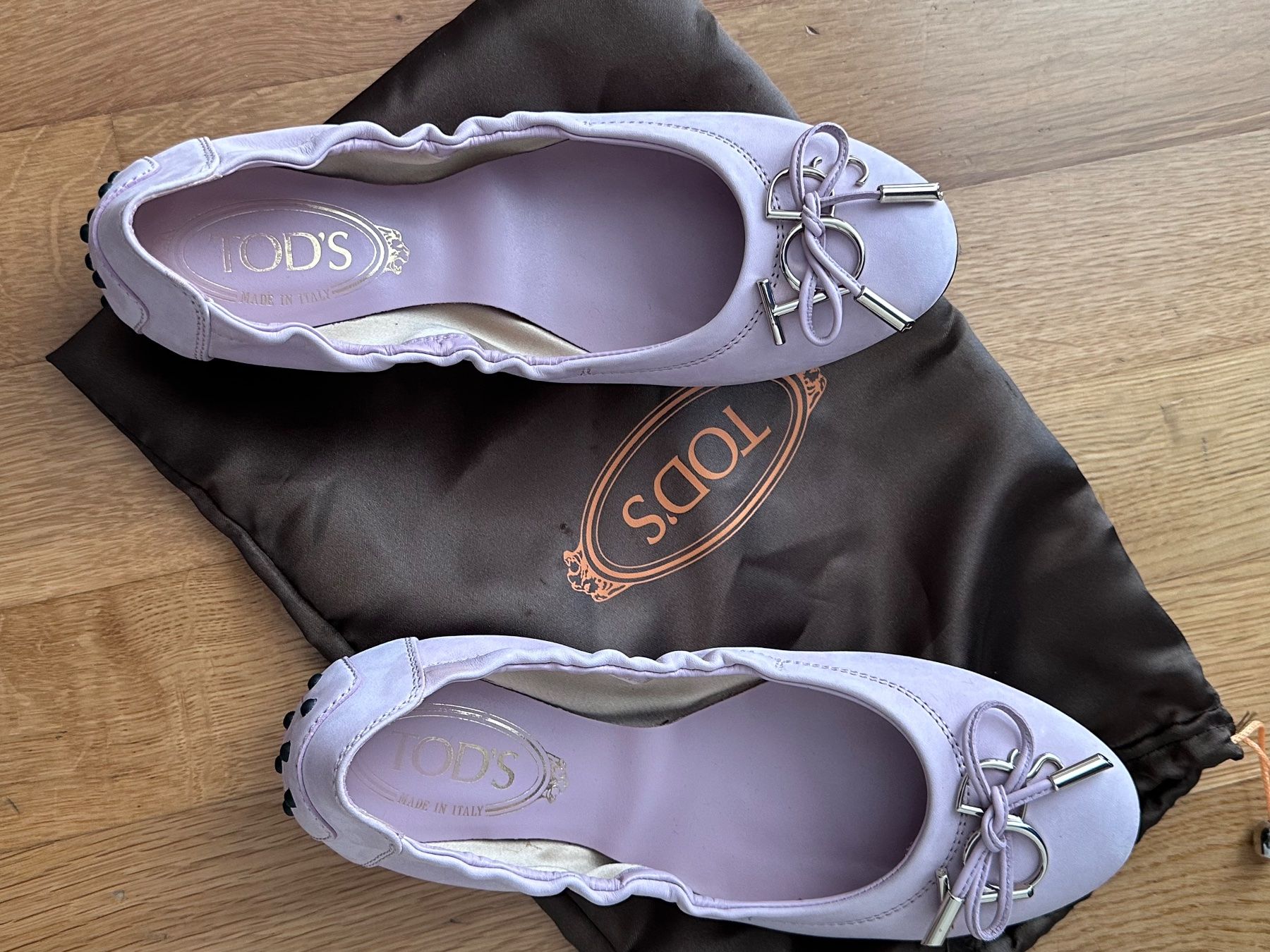 Tod'S Damenschuhe: TOD's Ballerinas Grösse 36.5 Damen – Neu (gemäss Beschreibung) aus Wilen b. Wollerau von Marvinh2g2 2