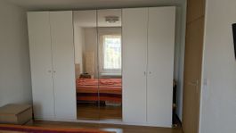 IKEA PAX Kleiderschrank (demontiert) - in sehr gutem Zustand