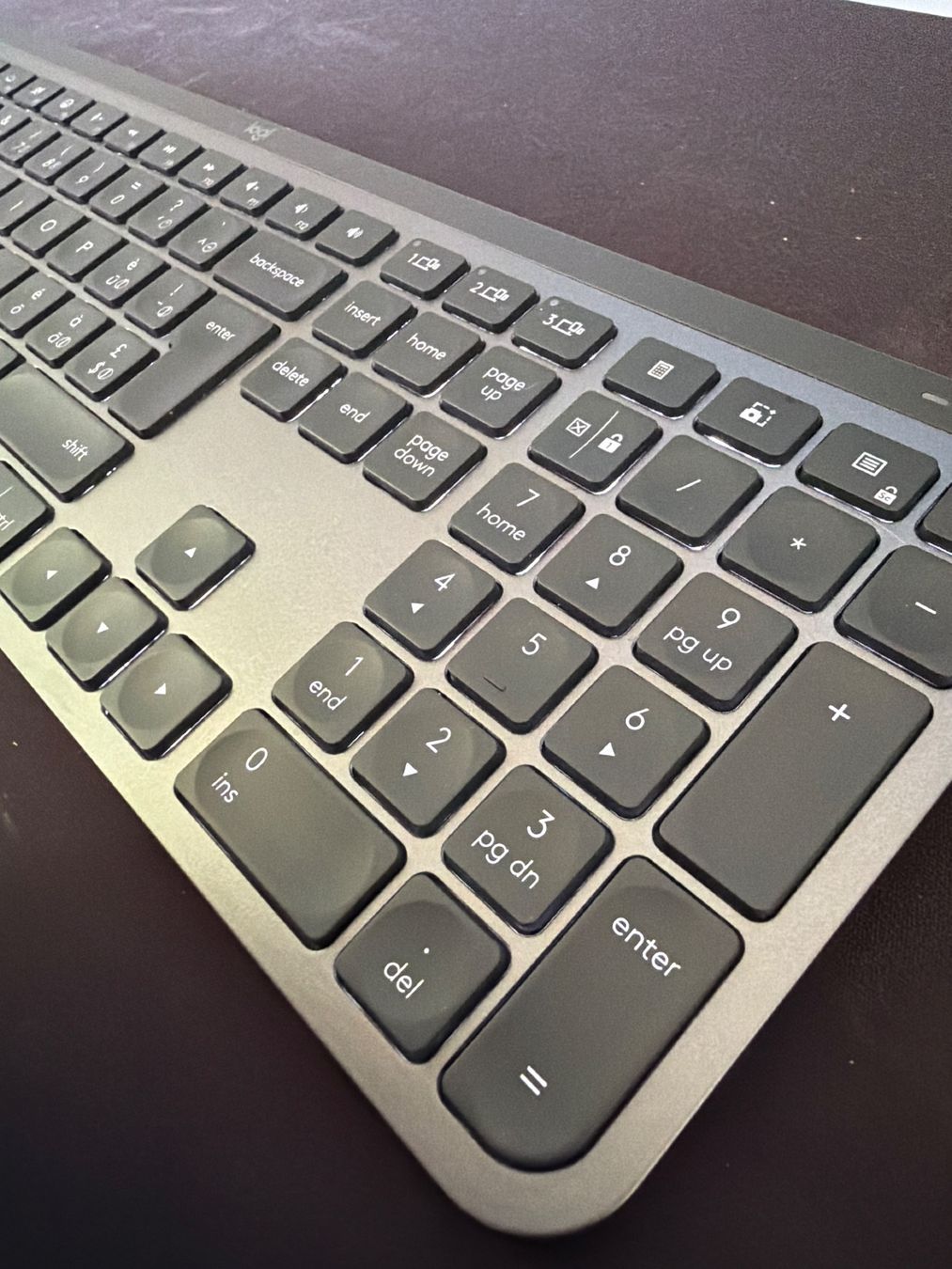 Logitech Tastaturen: Logitech MX Keys for Business Keyboard Bluetooth – Gebraucht aus Ittigen von jimmy_ 1