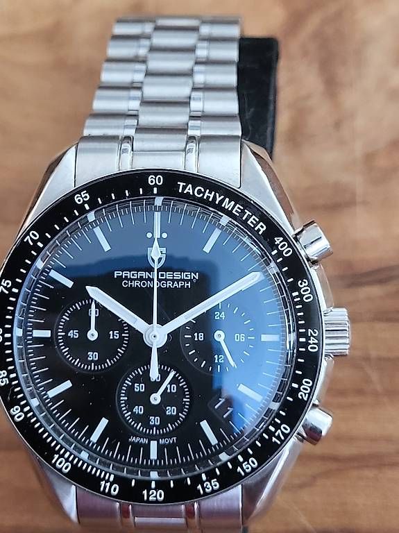 Pagani Design Uhren: Pagani Design Chronograph Neuwertig – Gebraucht aus Oberglatt ZH von watchkurt 3