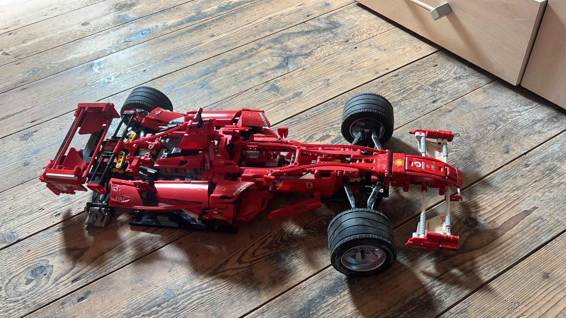 LEGO Technic Ferrari F1 Racer 1:8 (Set 8674) (Gebraucht) in Wohlen AG ...