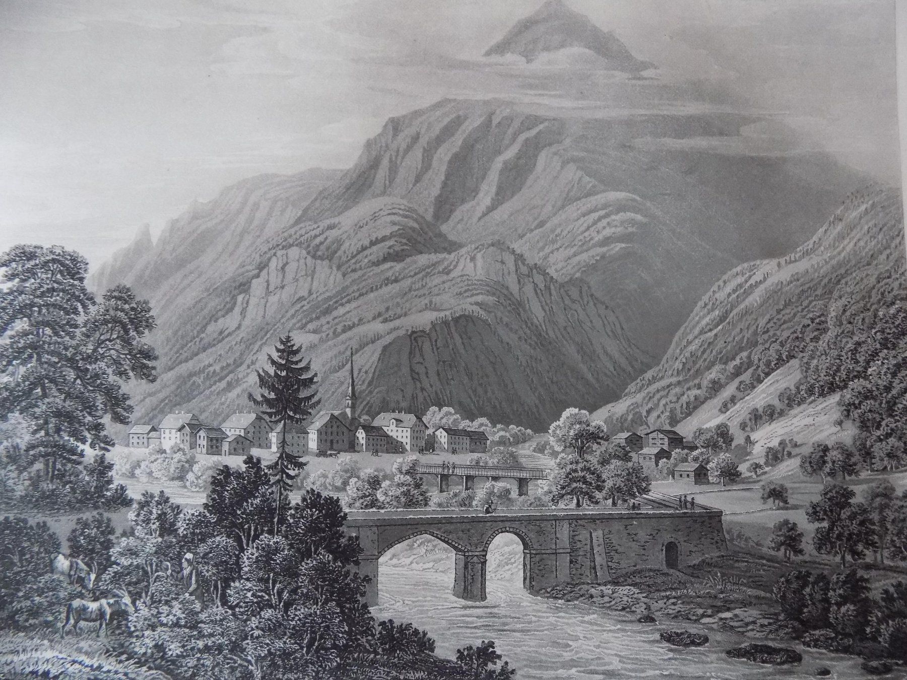 Gravures: Amsteg Uri – D'occasion à Risch par Rischli15 1