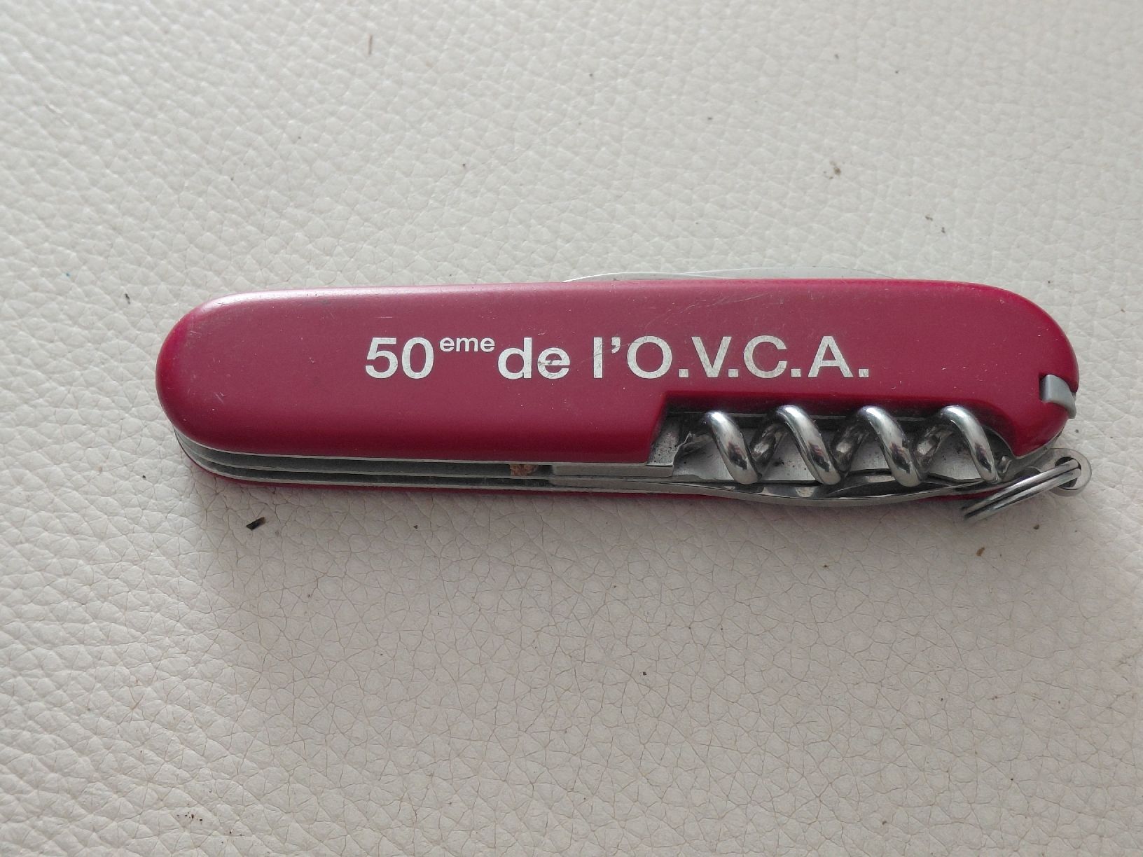 Victorinox Taschenmesser: Victorinox Sackmesser, Raiffeisen & OVCA, Top! – Gebraucht aus Belp von mar_76s8 4