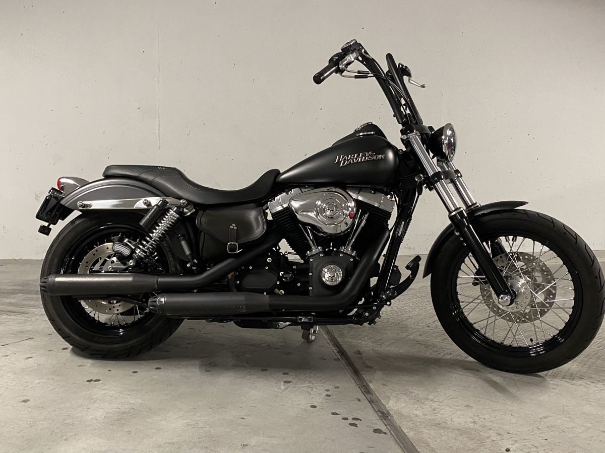 Harley-Davidson Chopper: Harley Davidson Dyna – Gebraucht aus Unterengstringen von E.N1984 3