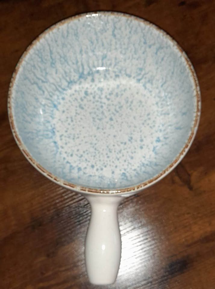 Pfannen: Fondue Pfanne 4x benutzt – Neu (gemäss Beschreibung) aus Rudolfstetten von Stellina1975