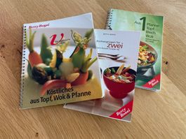 3 Kochbücher Betty Bossi