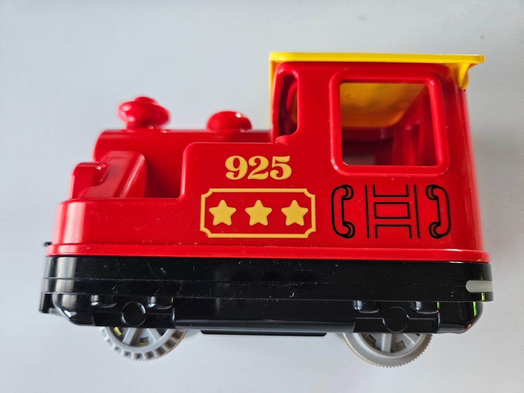 Lego Kit di costruzioni: Le train à vapeur (Push & Go) DUPLO - partiel – Usato da Echandens venduto da annegug 1