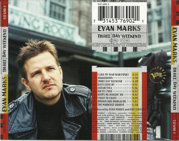 CDs: Evan Marks [VERVE] Cecil McBee, Art Pepper, Ari Ambrose, – D'occasion à Unterbäch par rubicon2012 1