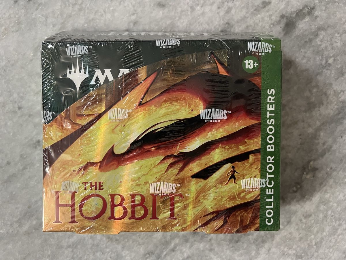 Giochi: MTG Hobbit Collector Booster Display ENGLISCH, OVP – Nuovo e nell'imballaggio originale da Zürich venduto da massdarkness