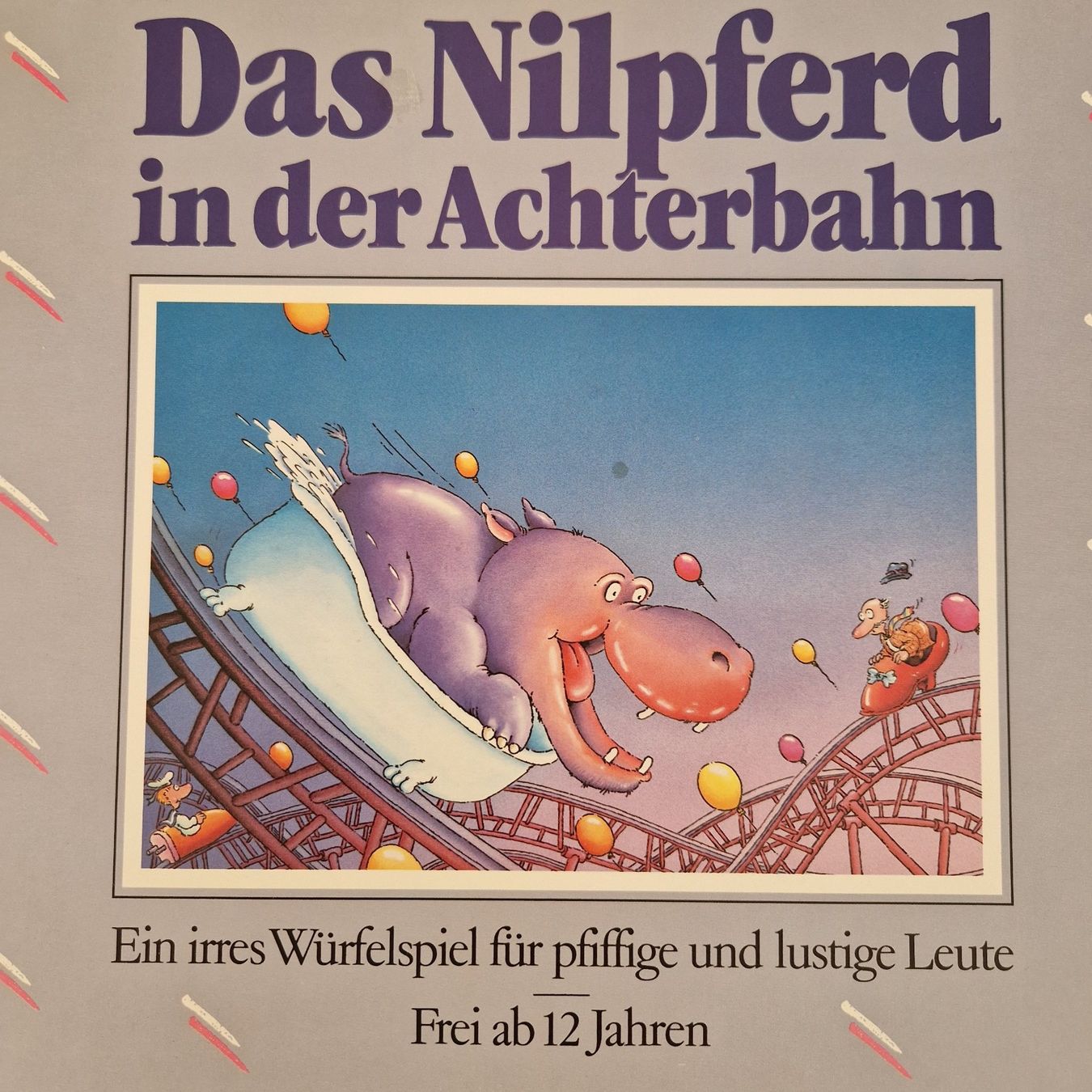 Spiele: Elefantenparade / Nilpferd auf der Achterbahn – Gebraucht aus Rüti ZH von Gigelisuppe 5