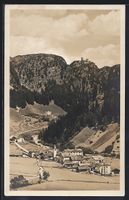 Maloja, Casaccia, Blick gegen Schloss Be